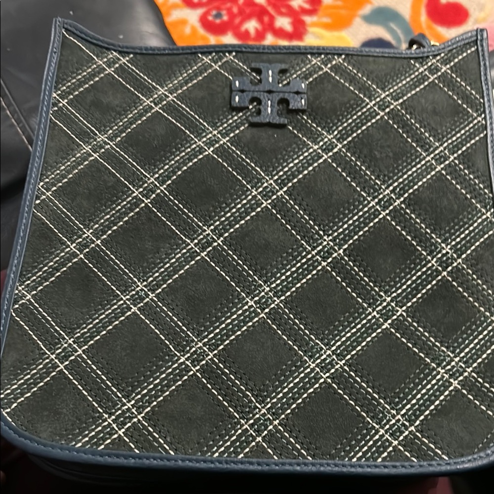 Tory Burch Checkered Shoulder Bag